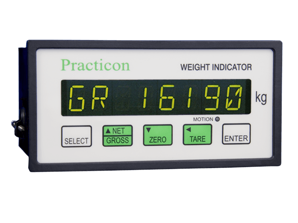 Industrial weighing indicators