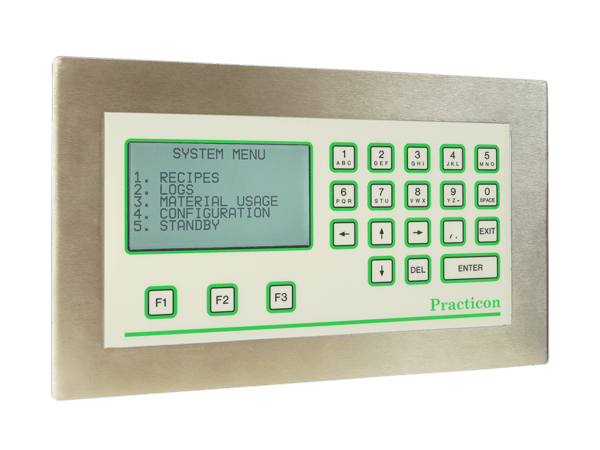 Batch weighing controllers