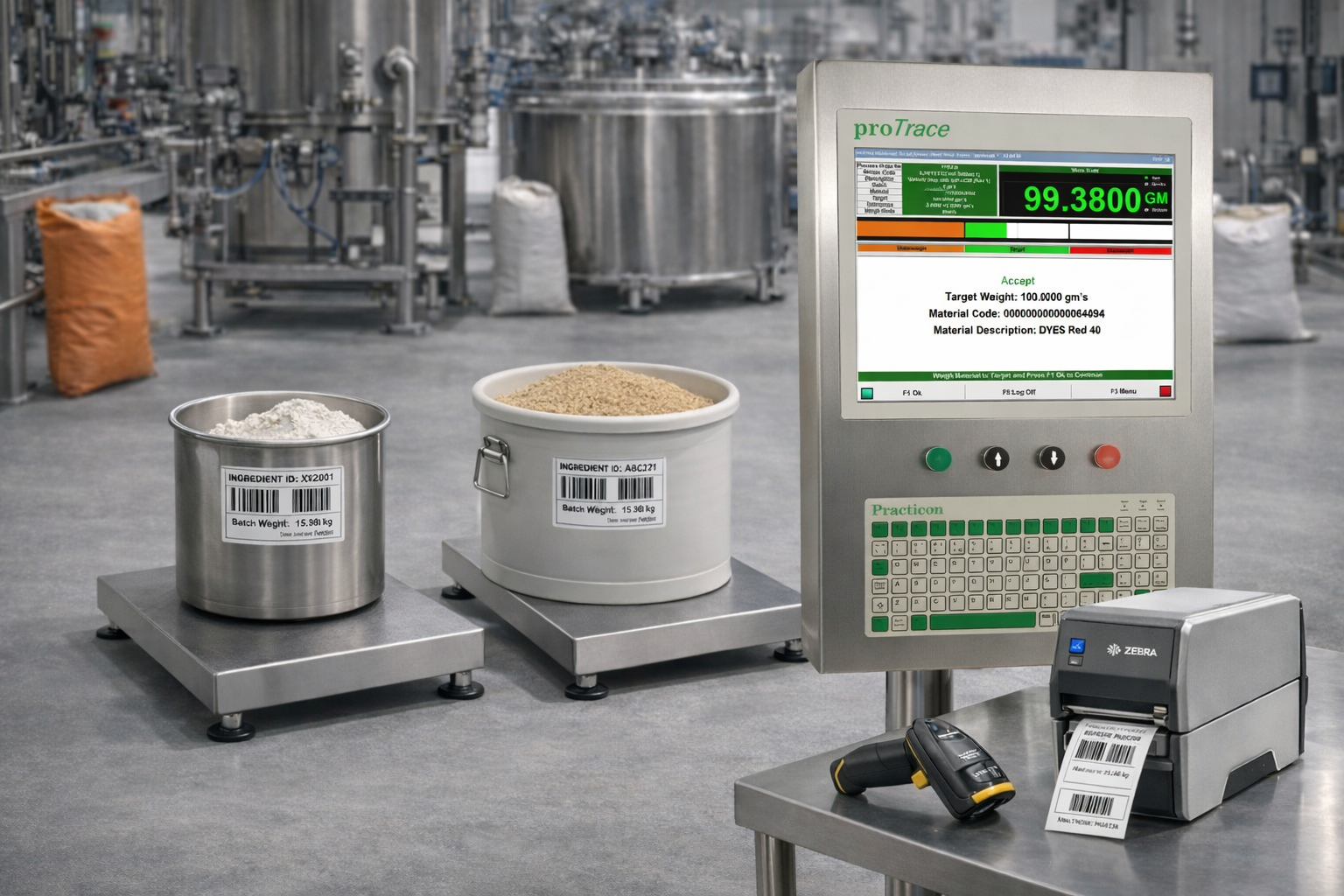 Dispensary recipe formulation control systems and traceability