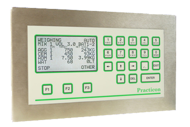 C-Pak Micro concrete batching controller